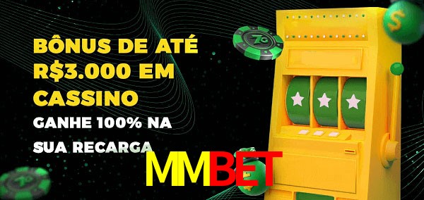 MMbet melhor bônus de depósito