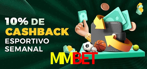 10% de bônus de cashback na MMbet